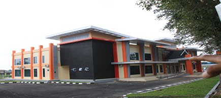 Ruangan VIP Bandara STS Jambi yang sudah rampung dibangun